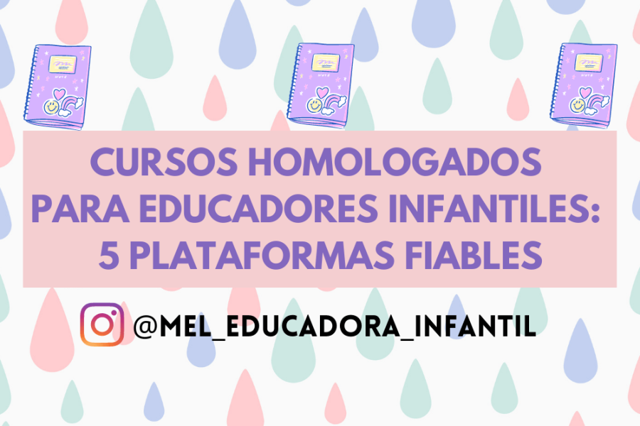 cursos homologados para educadores infantiles