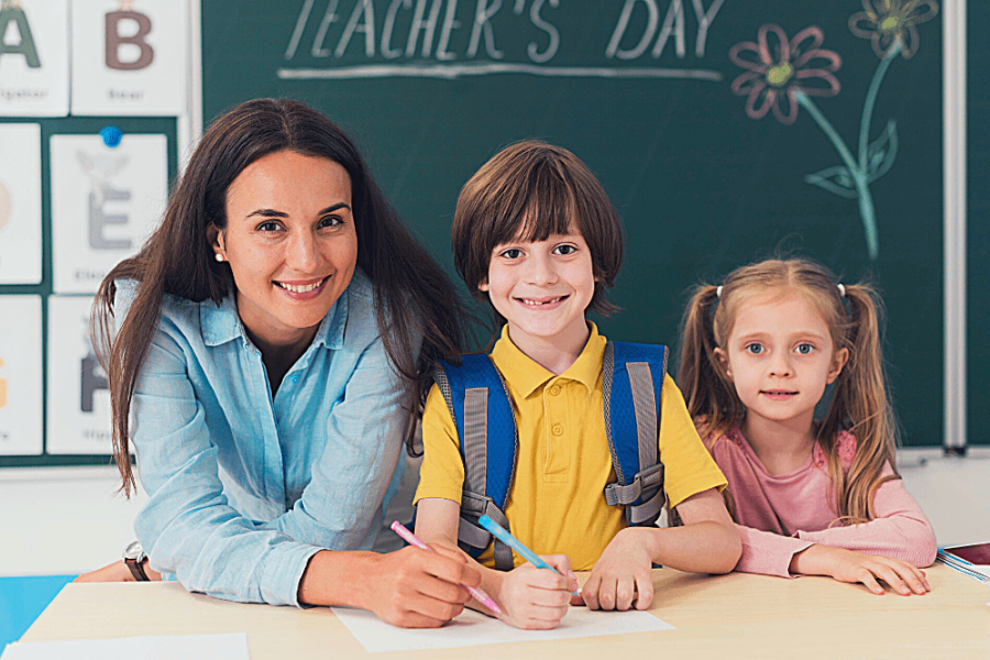 cómo afrontar el primer día de trabajo en una escuela