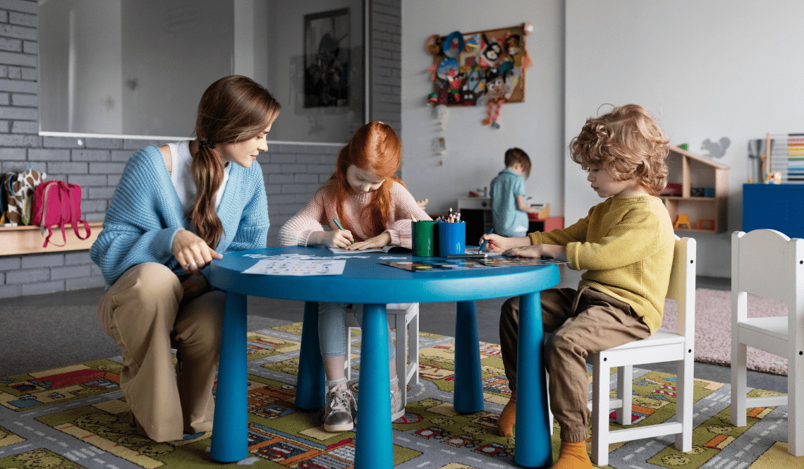 educación infantil etapa asistencial