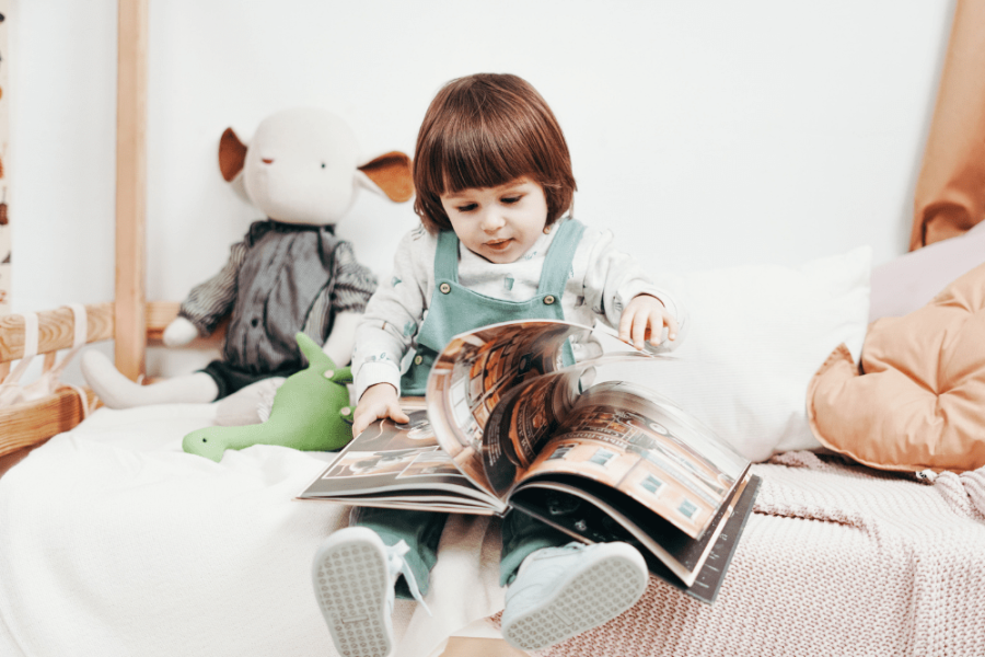 cómo favorecer la lectura en infantil