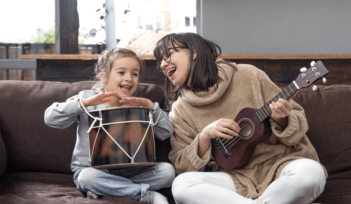 la importancia de la música en el desarrollo infantil