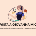 entrevista a Giovanna Michelle, profe de inglés