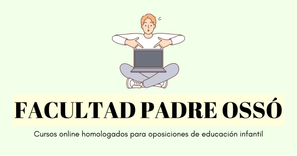 Facultad Padre Ossó cursos online para educadores infantiles