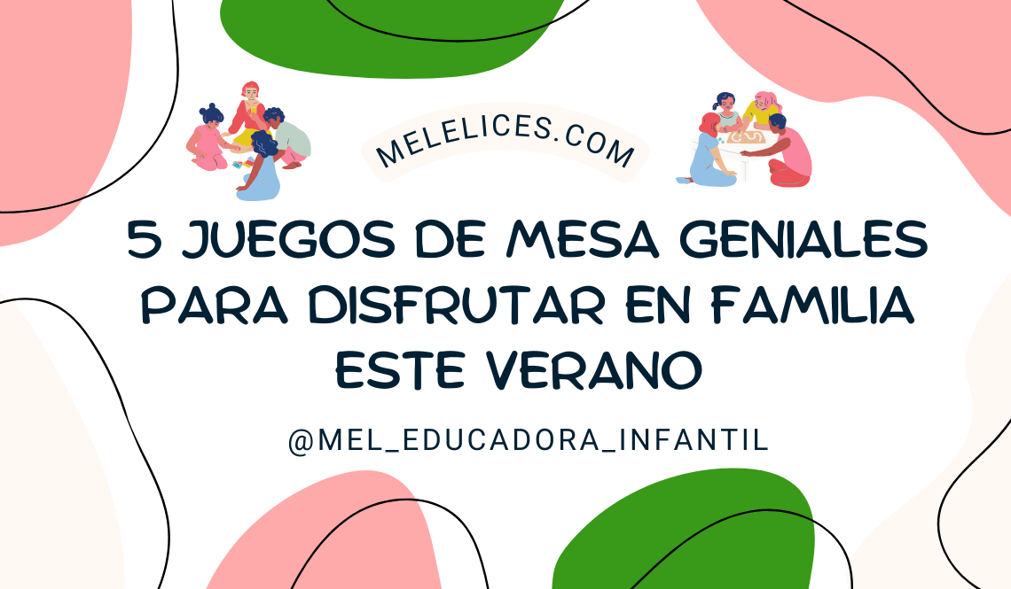 juegos de mesa para disfrutar en familia este verano