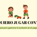 estrategias para evitar la exclusión en el juego infantil