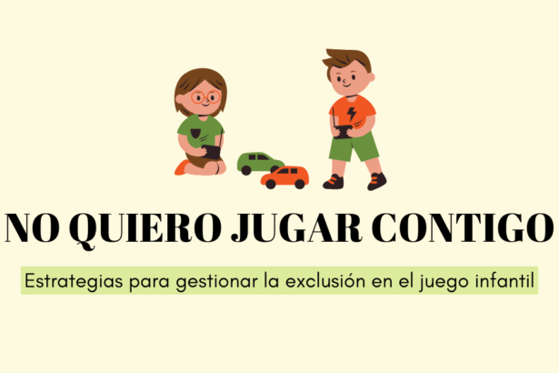 estrategias para evitar la exclusión en el juego infantil