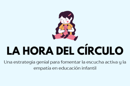 qué es la hora del círculo en infantil