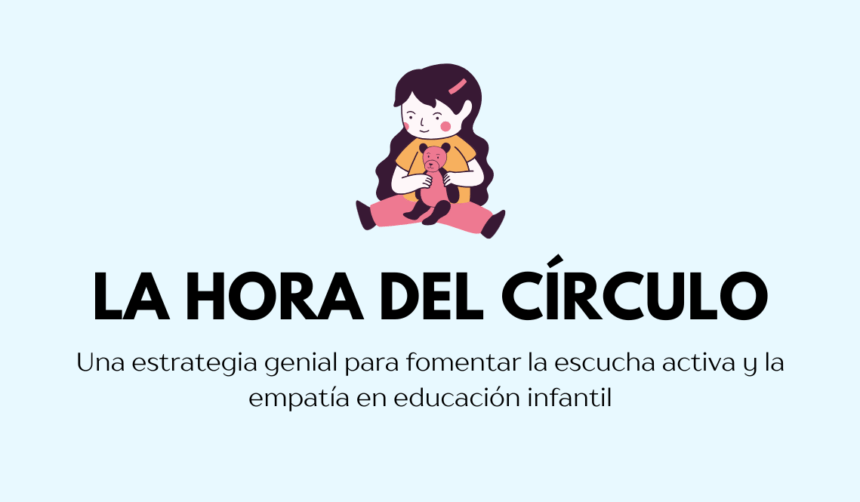 qué es la hora del círculo en infantil