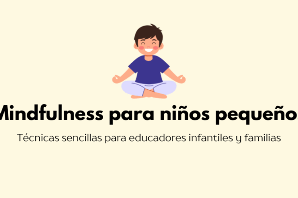 mindfulness para niños pequeños