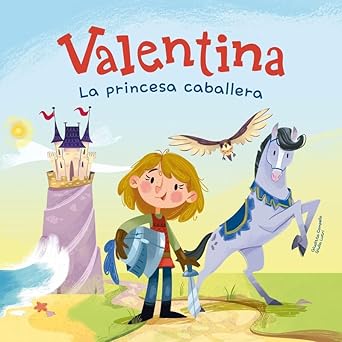 valentina la princesa caballera biblioteca