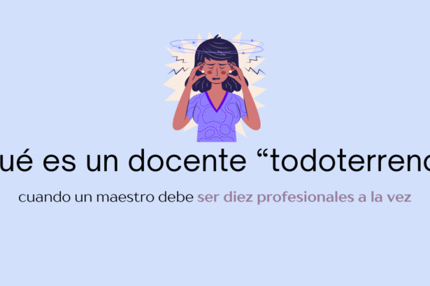 docente todoterreno en el aula