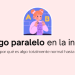 Qué es el juego paralelo y por qué es normal hasta los 3 años