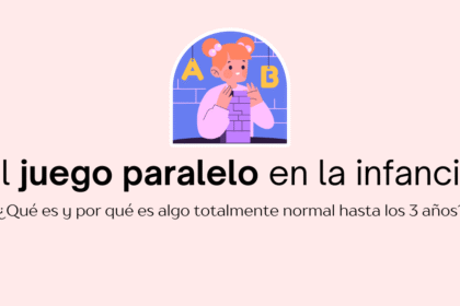 Qué es el juego paralelo y por qué es normal hasta los 3 años