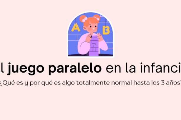 Qué es el juego paralelo y por qué es normal hasta los 3 años