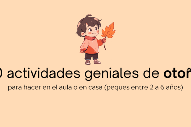 Actividades de otoño para hacer en educación infantil