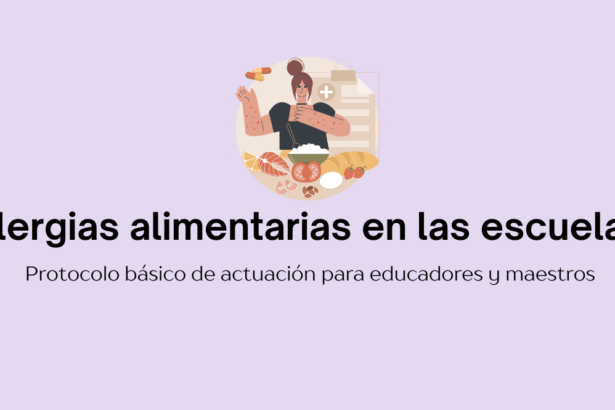 protocolo de actuación ante alergias alimentarias en escuelas infantiles