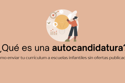 Cómo enviar tu currículum a escuelas infantiles sin ofertas de empleo