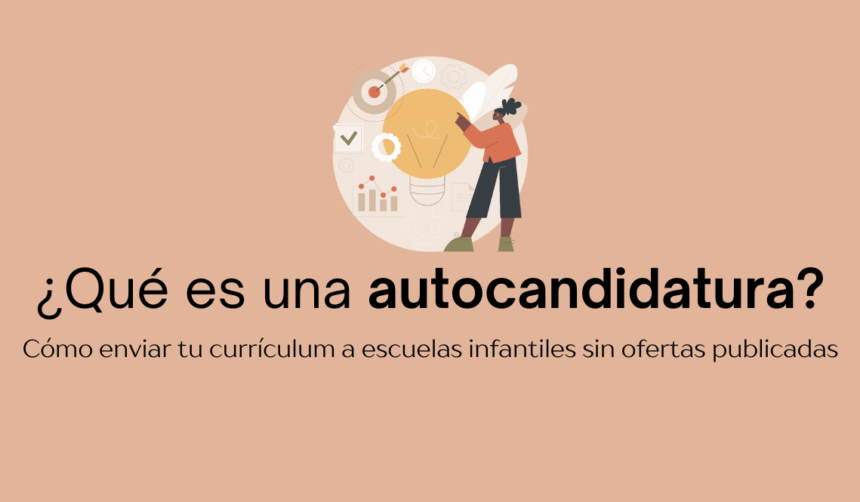 Cómo enviar tu currículum a escuelas infantiles sin ofertas de empleo