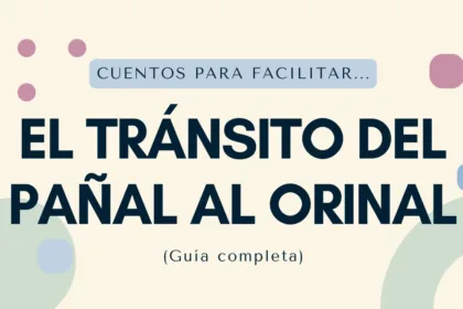 cuentos para facilitar la transición del pañal al orinal