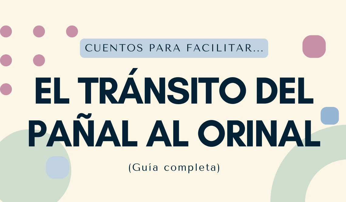 cuentos para facilitar la transición del pañal al orinal