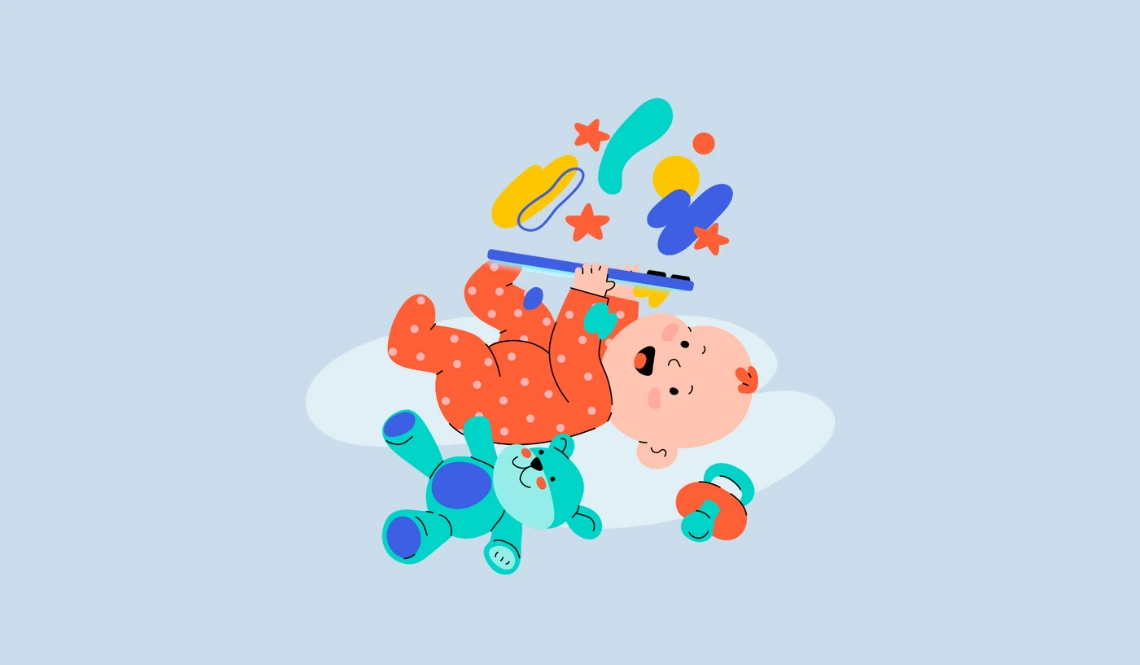 señales de sobreestimulación en bebés