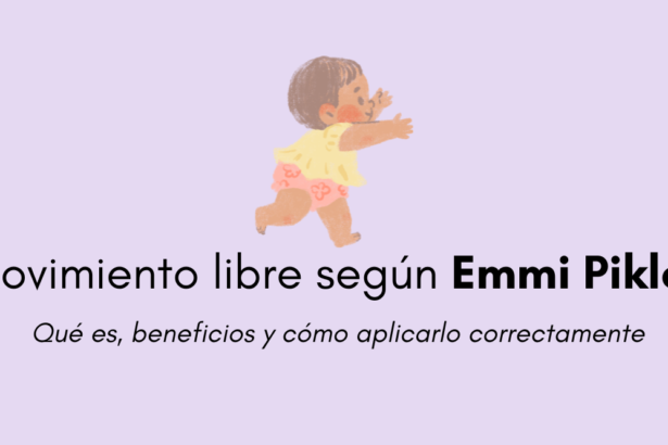 ¿Qué es el movimiento libre según Emmi Pikler?