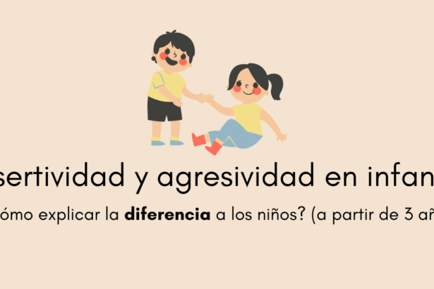 Cómo explicar a los niños la diferencia entre ser agresivo y asertivo