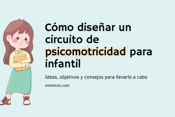Cómo diseñar un circuito de psicomotricidad para infantil