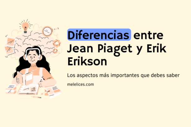 Diferencias entre Piaget y Erik Erikson