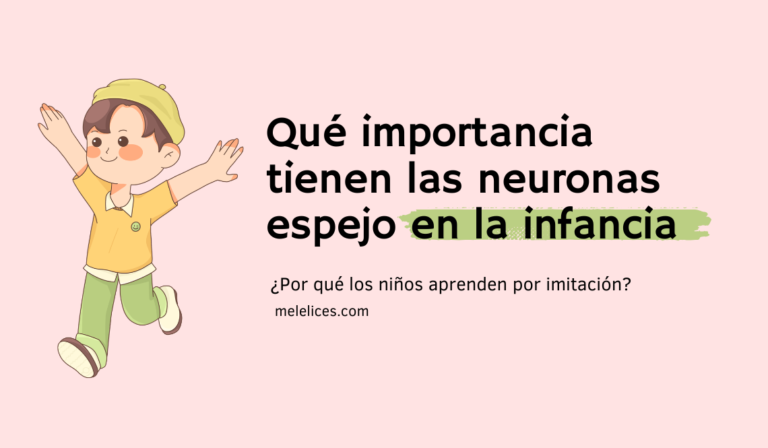 Por qué los niños aprenden tanto por imitación