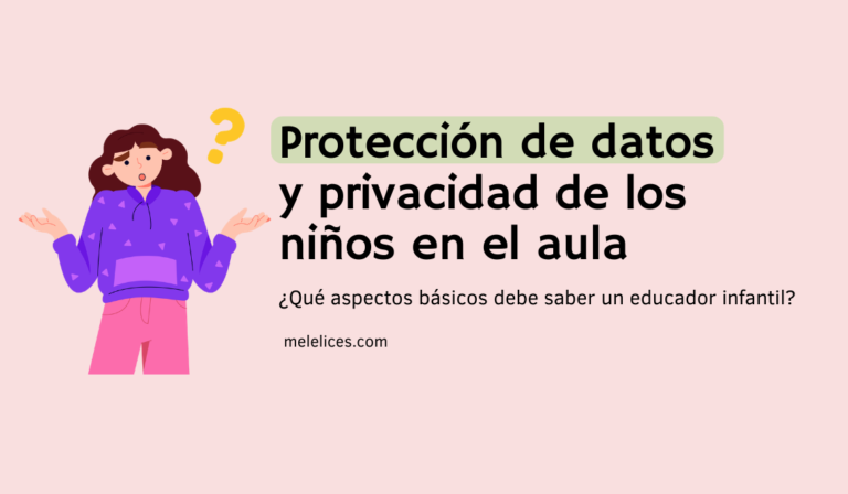 protección de datos y privacidad de los niños