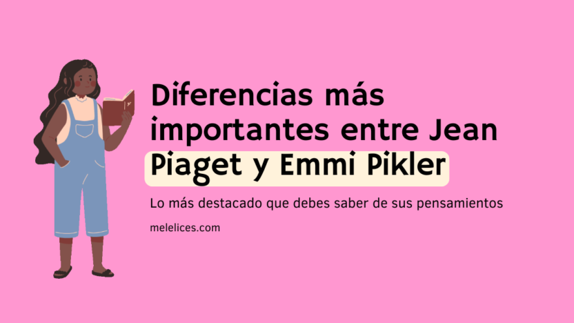 diferencias entre Piaget y Emmi Pikler