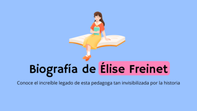 biografía de Élise Freinet