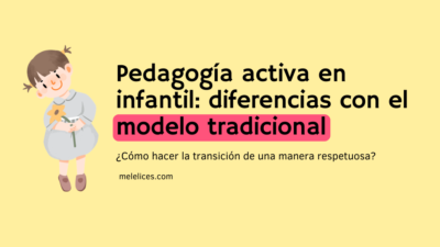 pedagogía activa en infantil y modelo tradicional