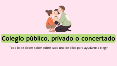 Cómo elegir entre colegio público, concertado o privado