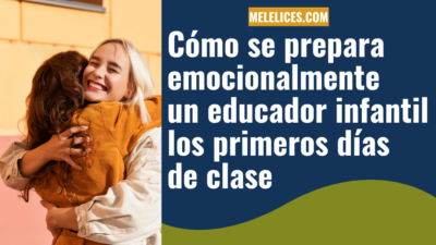 Cómo se prepara emocionalmente un educador infantil