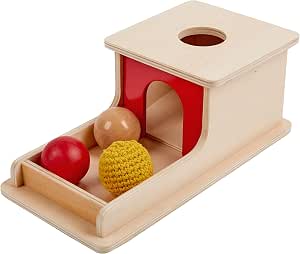 Caja de permanencia Montessori