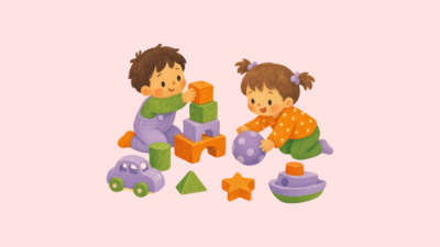 Materiales Montessori para niños de 1 a 2 años